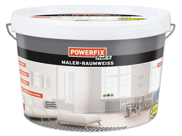 Maler-Raumweiß, 11 l