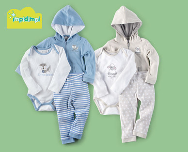 IMPIDIMPI Baby-Outfit, 3-teilig