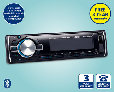 Deckless Bluetooth Car Stereo