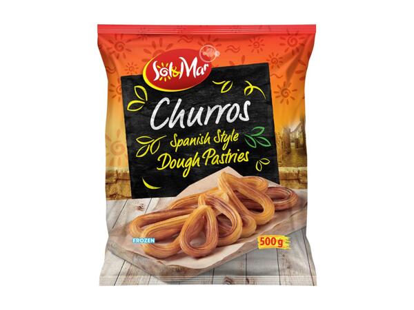 Churros - Spanish Style pastries
