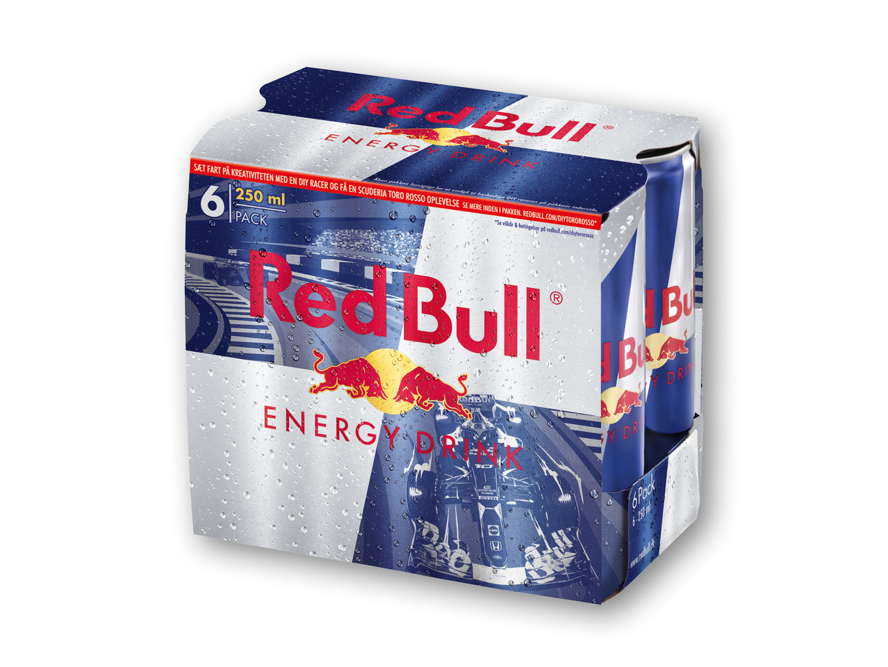 RED BULL Energidrik