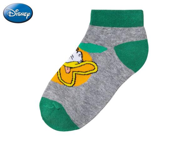Disney Kids' Trainer Socks - 3 Pairs