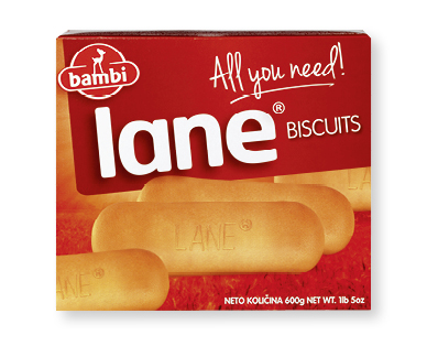 Lane Biscuits BAMBI