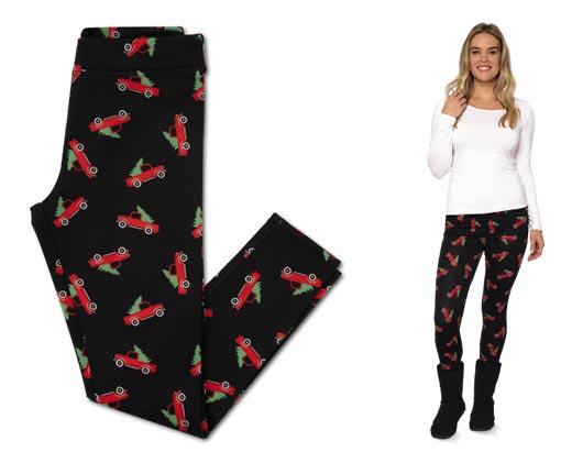 Serra 
 Ladies' Fleece-Lined Leggings