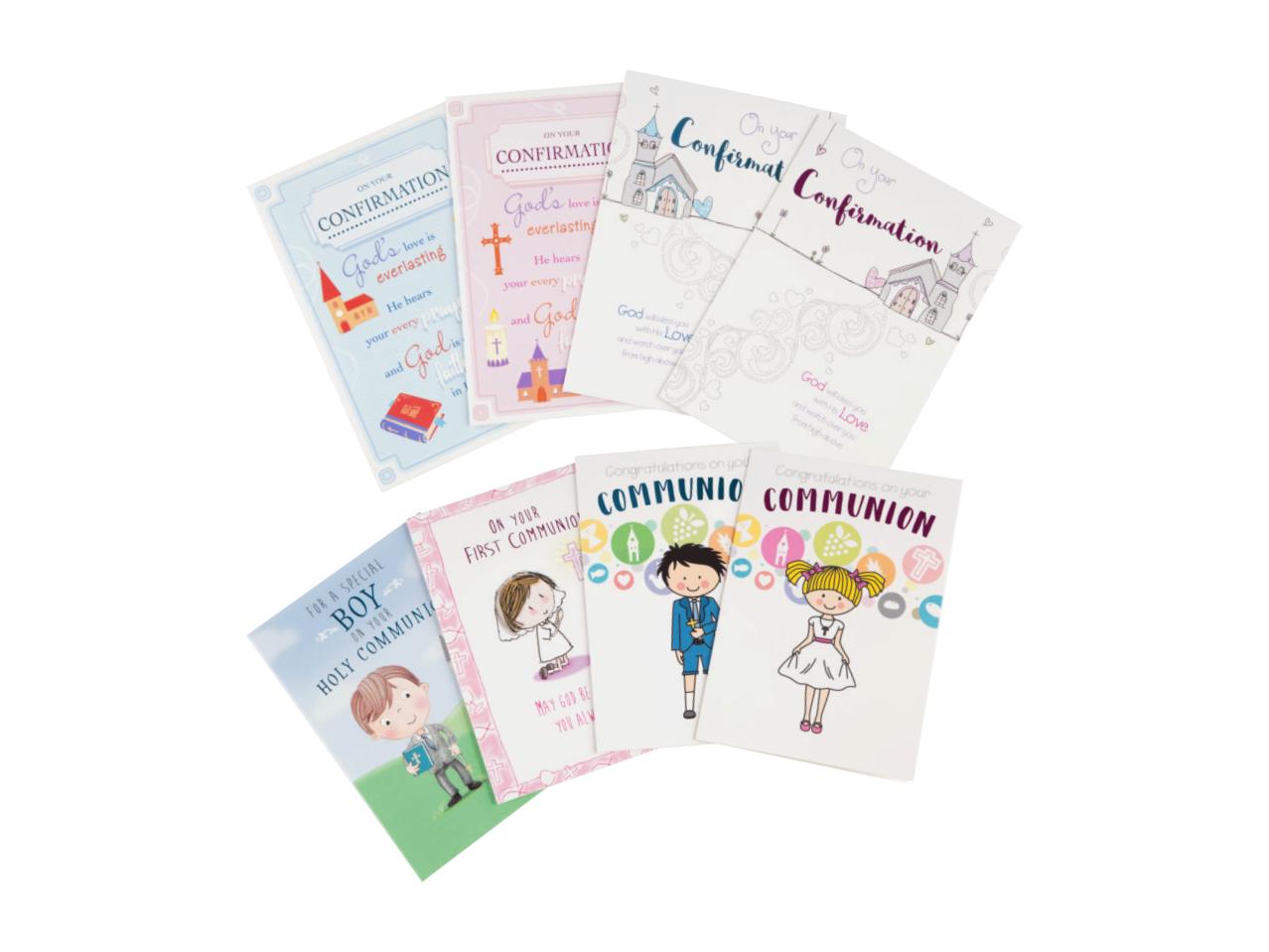 Confirmation/Communion Cards