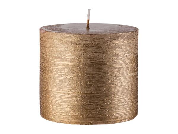 Livarno Home Pillar Candle