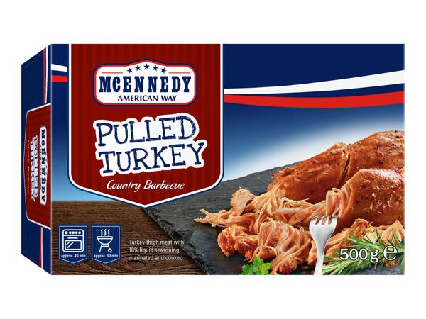 Pulled Turkey "Country Barbecue"