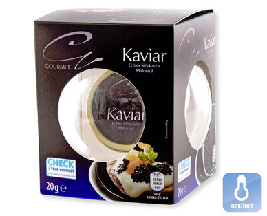 GOURMET Premium Kaviar vom Stör