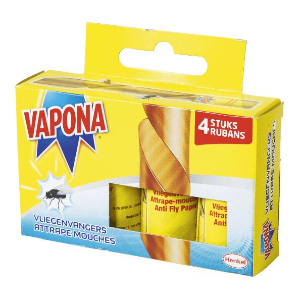 Attrape-mouches Vapona, 4 pcs