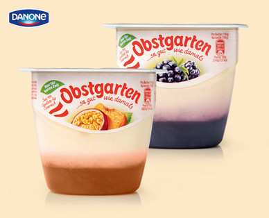 DANONE Obstgarten Sommerzeit