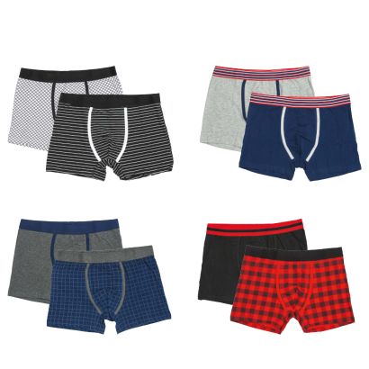 Boxers pour hommes, 2 pcs
