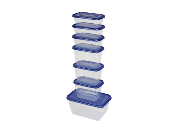 Frischhaltedosen-Set, 7-teilig