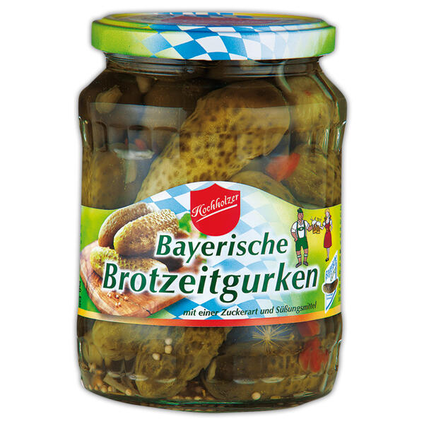 Bayerische Gurken