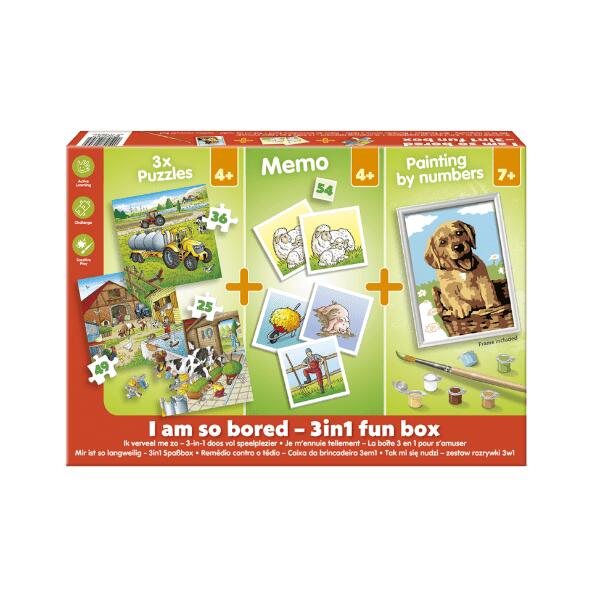 3-in-1-Spielschachtel
