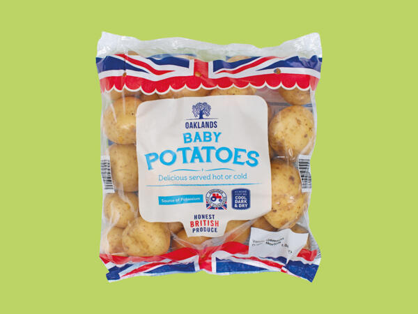 Oaklands Baby Potatoes