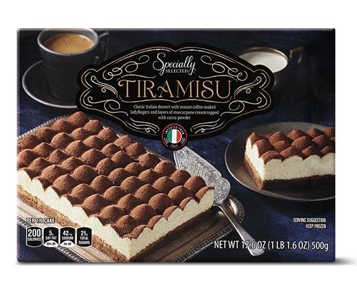 Specially Selected 
 Tiramisu or Profiteroles