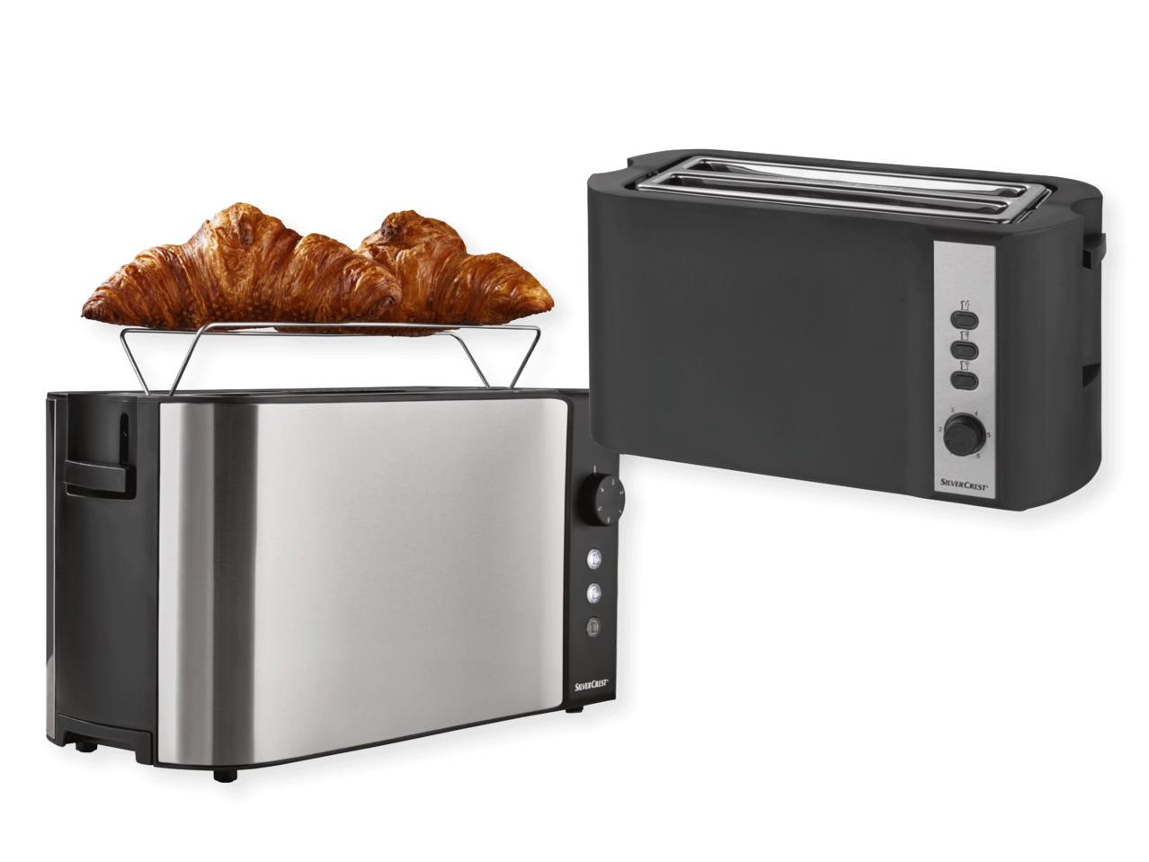 Double Long Slot Toaster