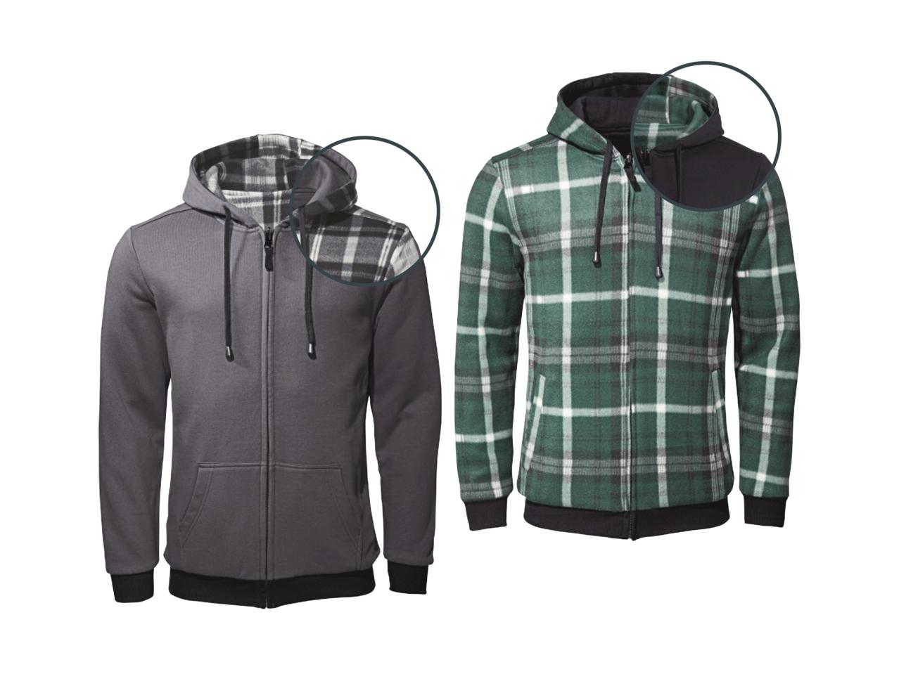 POWERFIX Men's Reversible Hoody