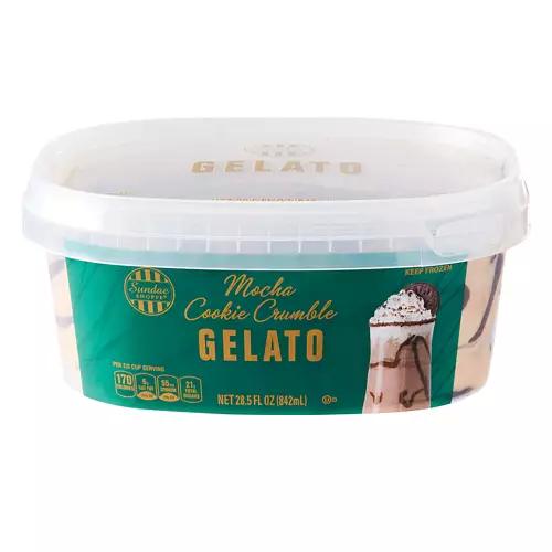 Mocha Cookie Crumble Gelato, 28.5 Fl oz