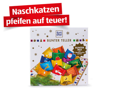 RITTER SPORT Bunter Teller