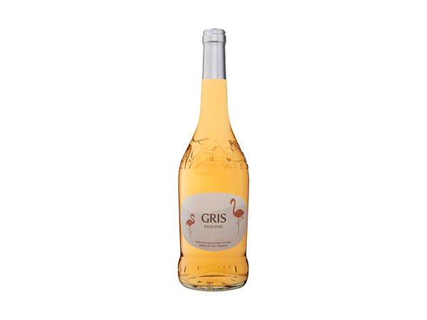 Vin de Pays d'Oc Gris rosé 2020