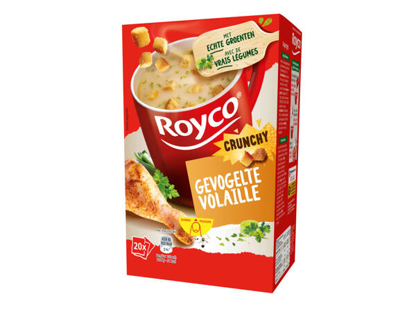 Soupe instantanée