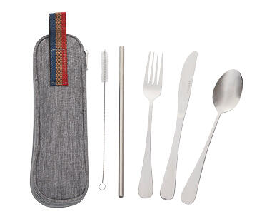 Stainless Steel Reusable Cutlery Set