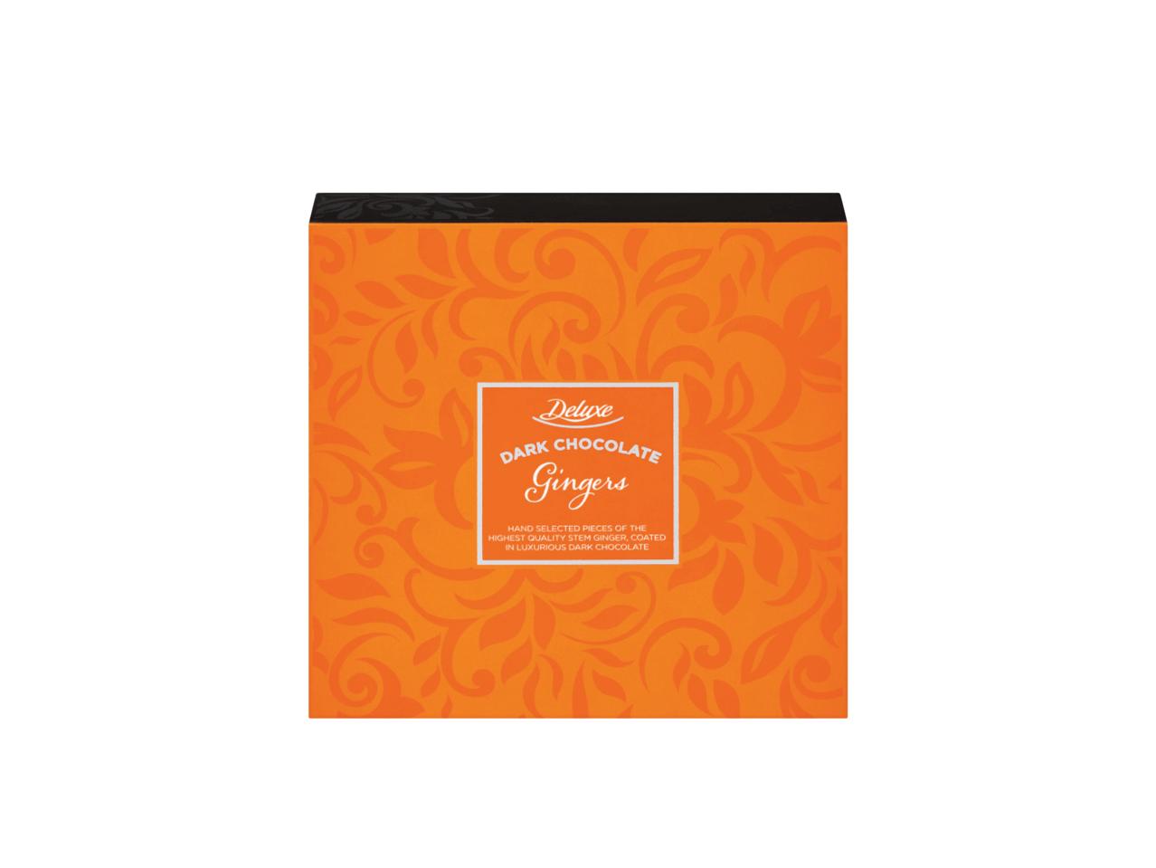 DELUXE Dark Chocolate Gingers