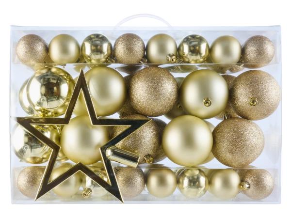 Christmas Tree Decorations, 69 Pieces