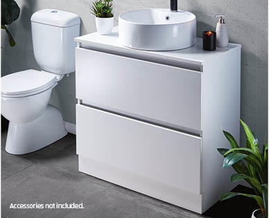 Freestanding Vanity 900mm