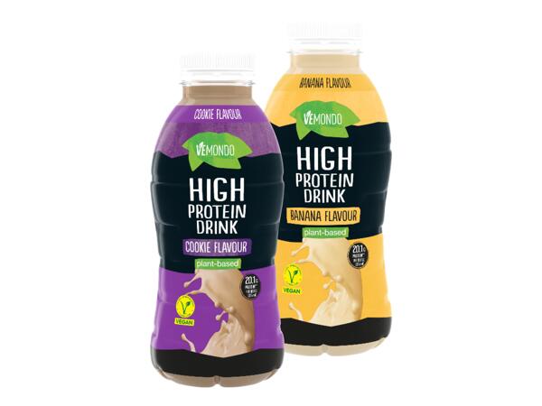 High Protein Vegan Drink