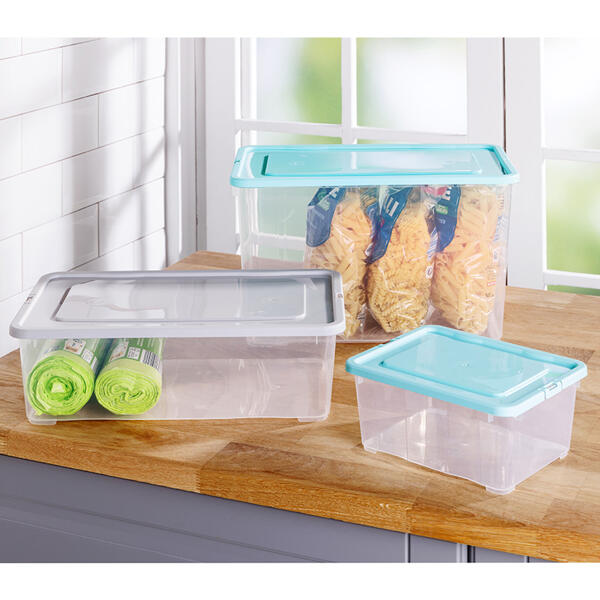 Klarsichtboxen-Set