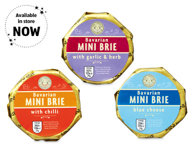 Bavarian Mini Brie