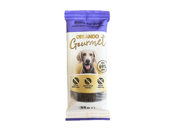 Lamb & Blueberry Dog Bar