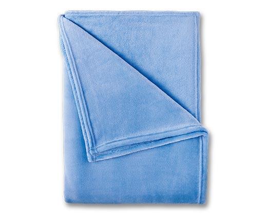 Huntington Home Twin or Full Royal Plush Blanket