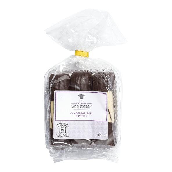 PÂTISSIER GAULTHIER(R) 				Mergpijpjes, 6 st.