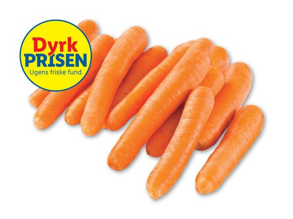 Danske gulerødder