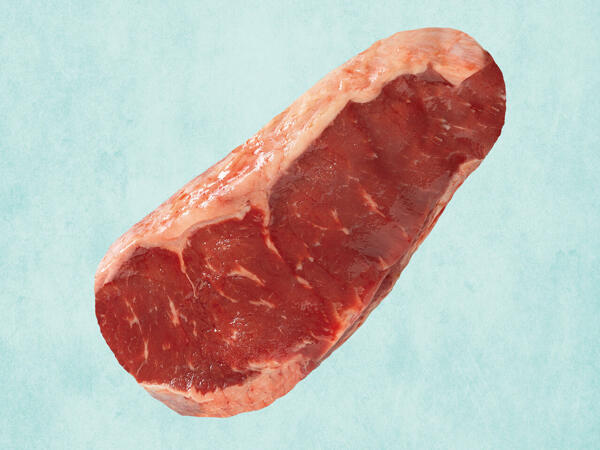 Frisches Rumpsteak