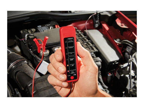 Ultimate Speed Oil Filter Wrench or Battery & Alternator Tester