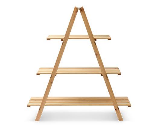 Belavi Wooden Plant Ladder Stand - Aldi - US - Specials archive