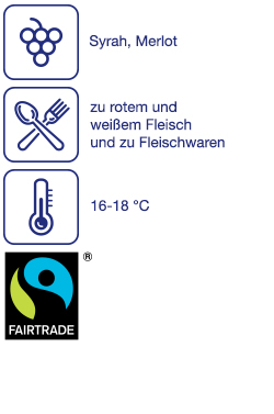 Fairtrade-Rotwein