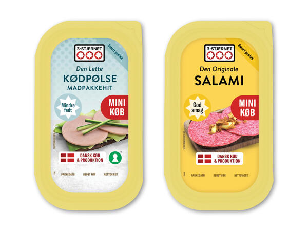 3-Stjernet pålæg