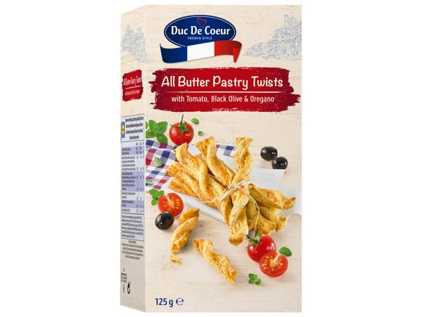 Pastry Twists