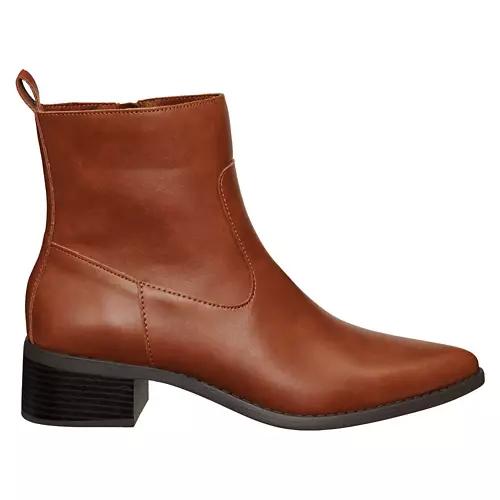 Ladies Boots - Brown, 8