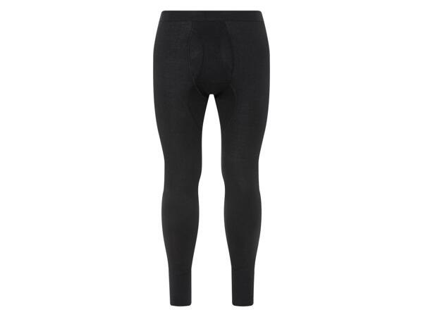 Men's double-ribbed long johns