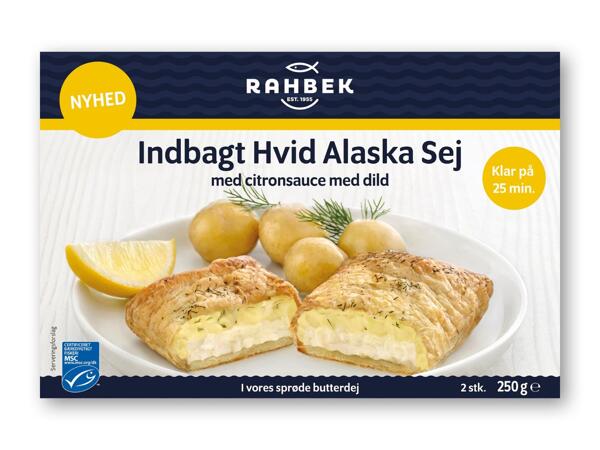 RAHBEK Indbagt laks, rejer eller sej
