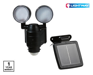 Twin Head Security Light