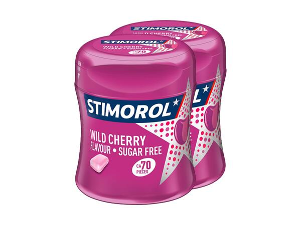 Chewing-gum Stimorol, pack de 2