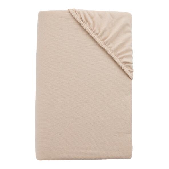 NOVITESSE(R) 				Drap-housse en flanelle, 1 pers.