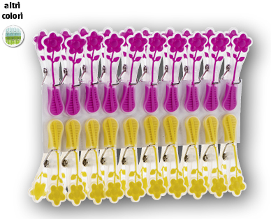 Set di mollette per bucato, 20 pezzi EASY HOME(R)